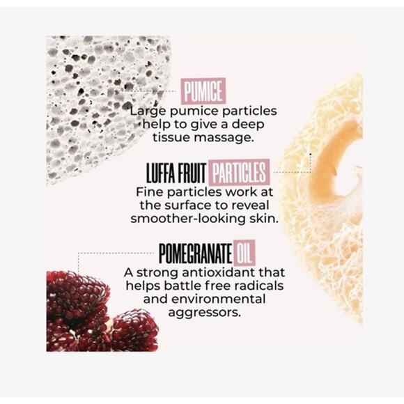 Maelys Get Peachy Booty Scrub 5 oz, Butt Firming Pore & Cellulite Reducing Mask - Picture 3 of 4